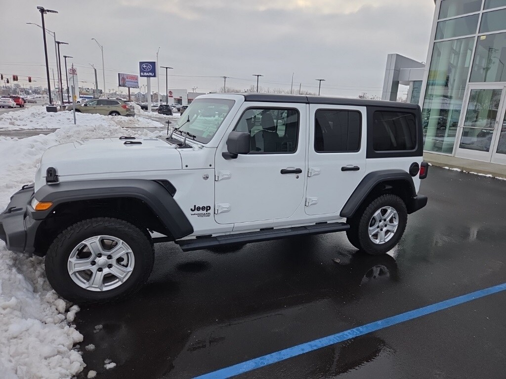 2021 JEEP WRANGLER - Image 2