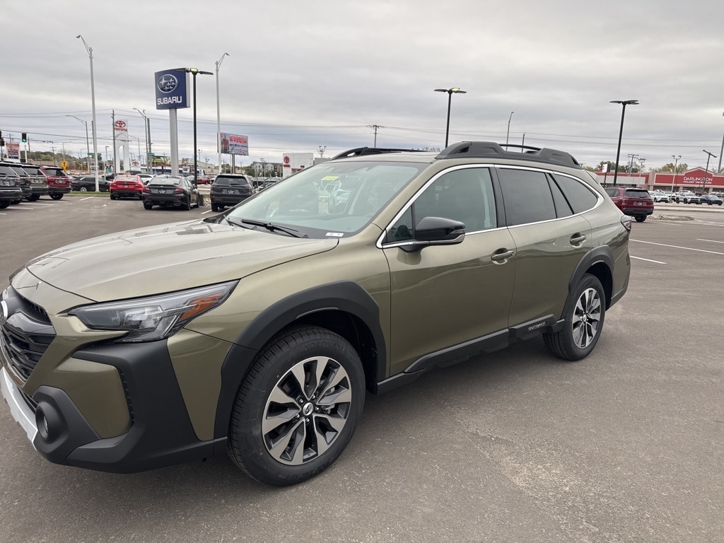 New 2025 Subaru Outback Limited SUV