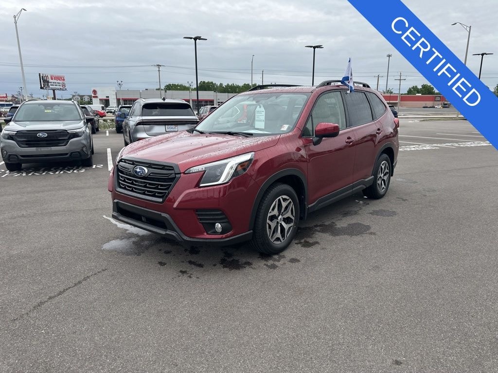 Certified 2023 Subaru Forester Premium SUV