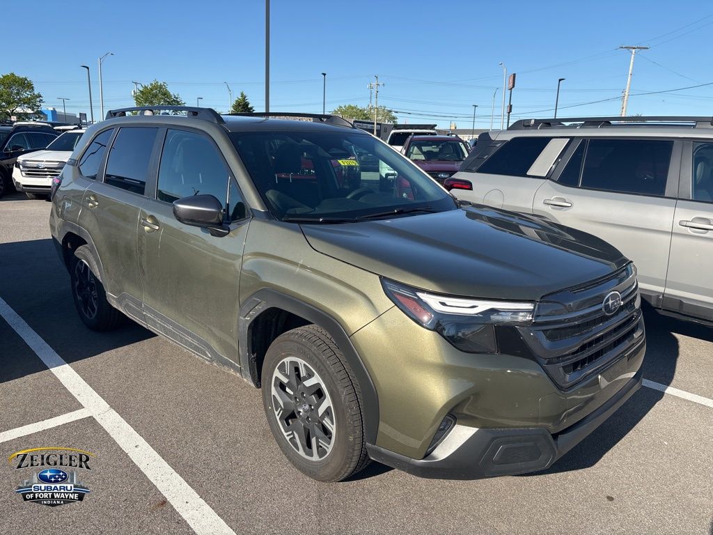 2026 Subaru Forester's photo