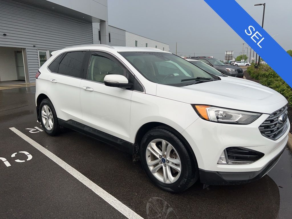 2019 Ford Edge SEL AWD's photo