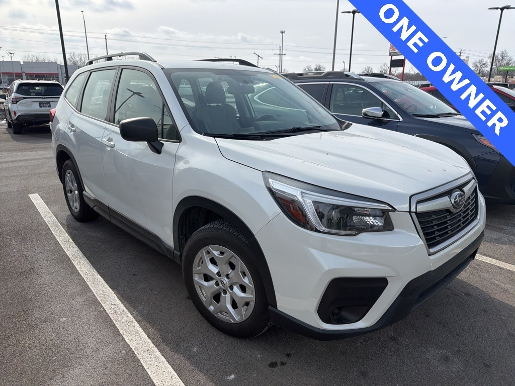 2021 SUBARU FORESTER - Image 1