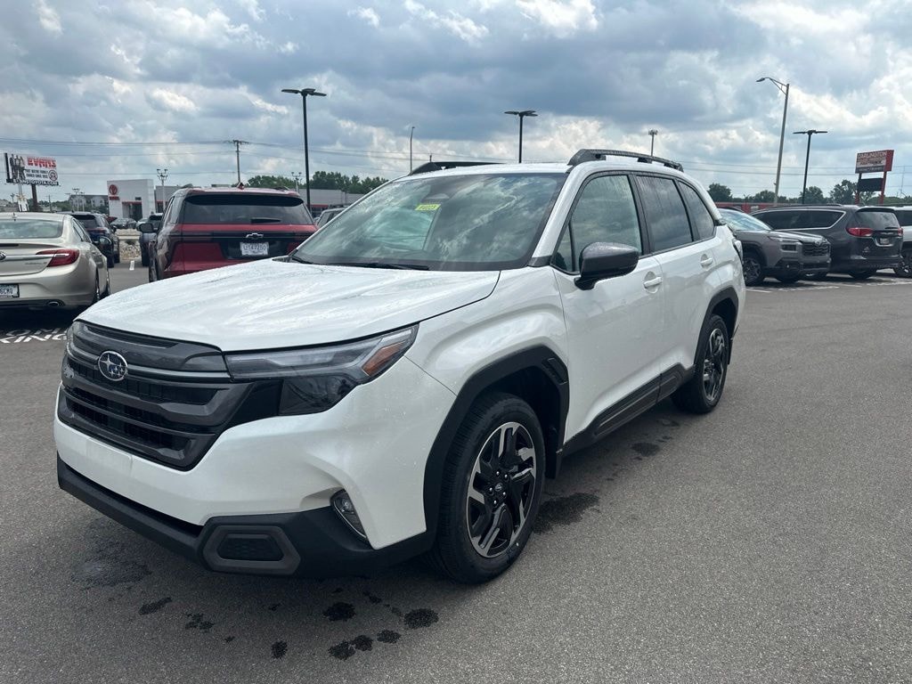 New 2026 Subaru Forester Limited SUV