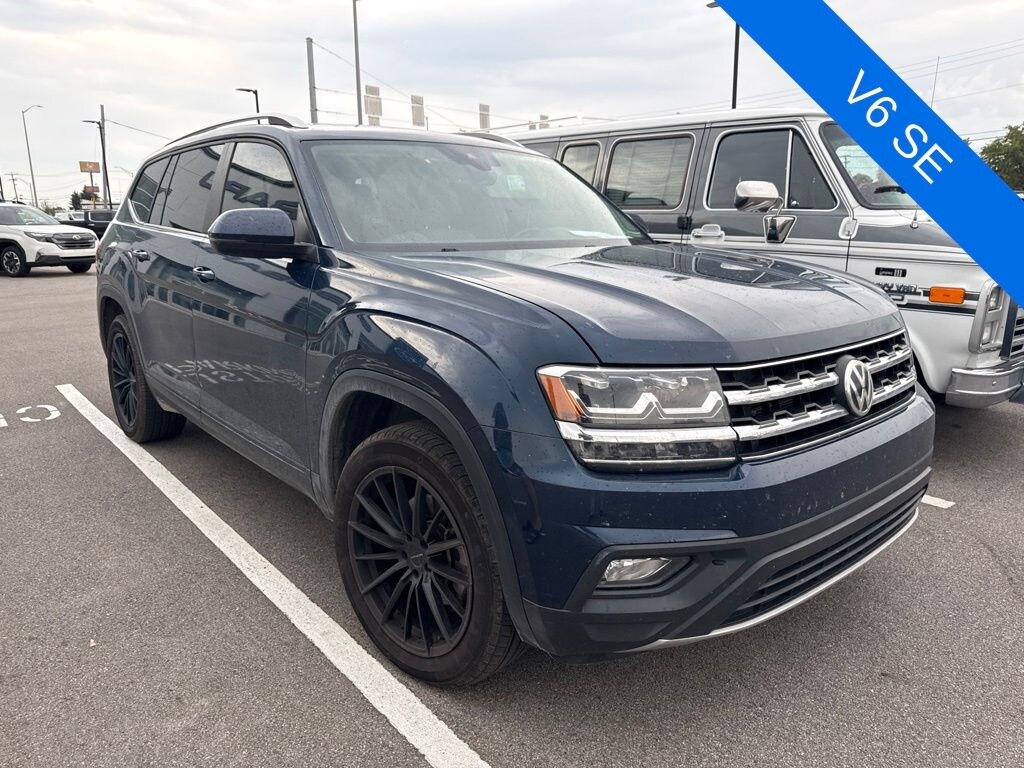 Used 2019 Volkswagen Atlas 3.6L V6 SE SUV