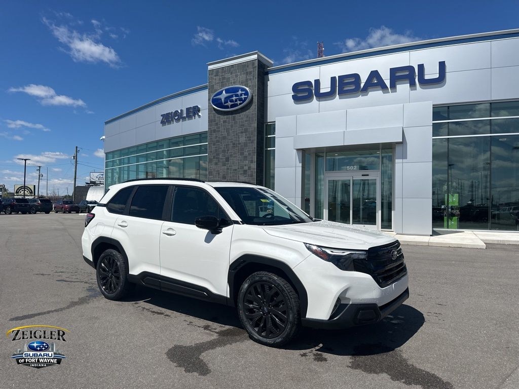 New 2026 Subaru Forester Sport Onyx Edition SUV