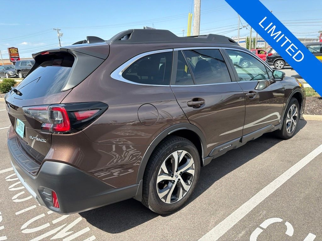 Certified 2022 Subaru Outback Limited SUV