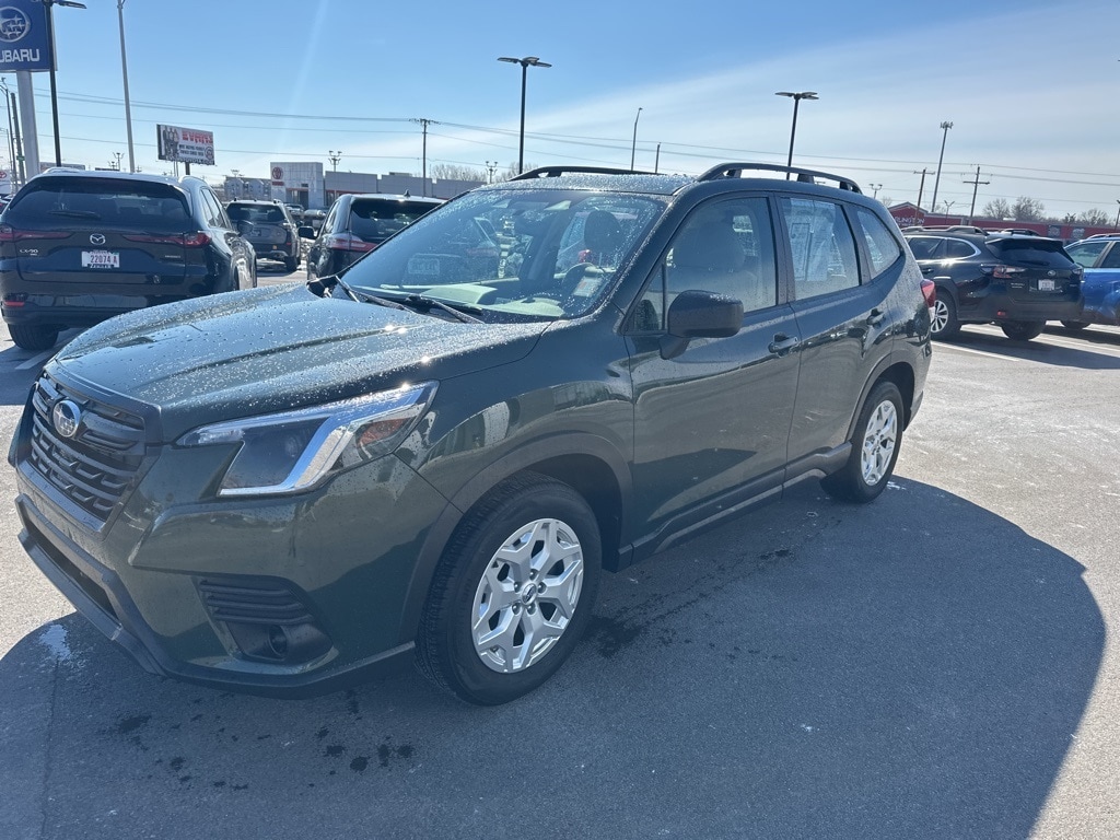 2023 SUBARU FORESTER - Image 3