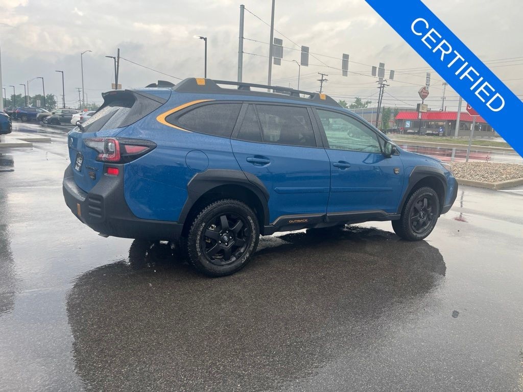 Used 2025 Subaru Outback Wilderness SUV