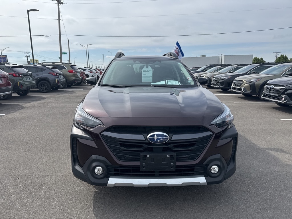 Certified 2024 Subaru Outback Limited with VIN 4S4BTGND3R3156416 for sale in Fort Wayne, IN