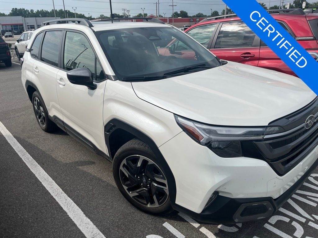 Used 2025 Subaru Forester Limited SUV