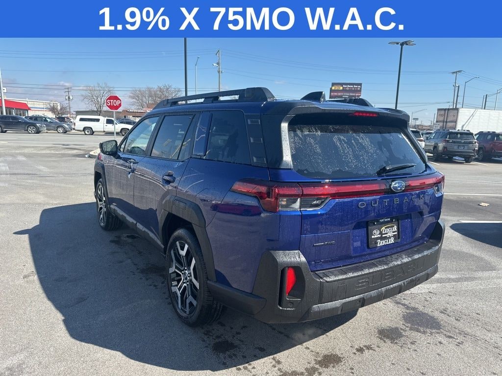 New 2026 Subaru Outback Touring XT SUV