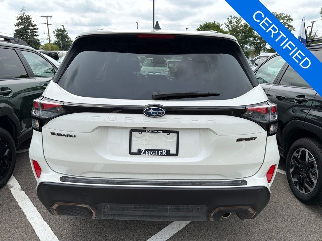 Used 2025 Subaru Forester Sport SUV