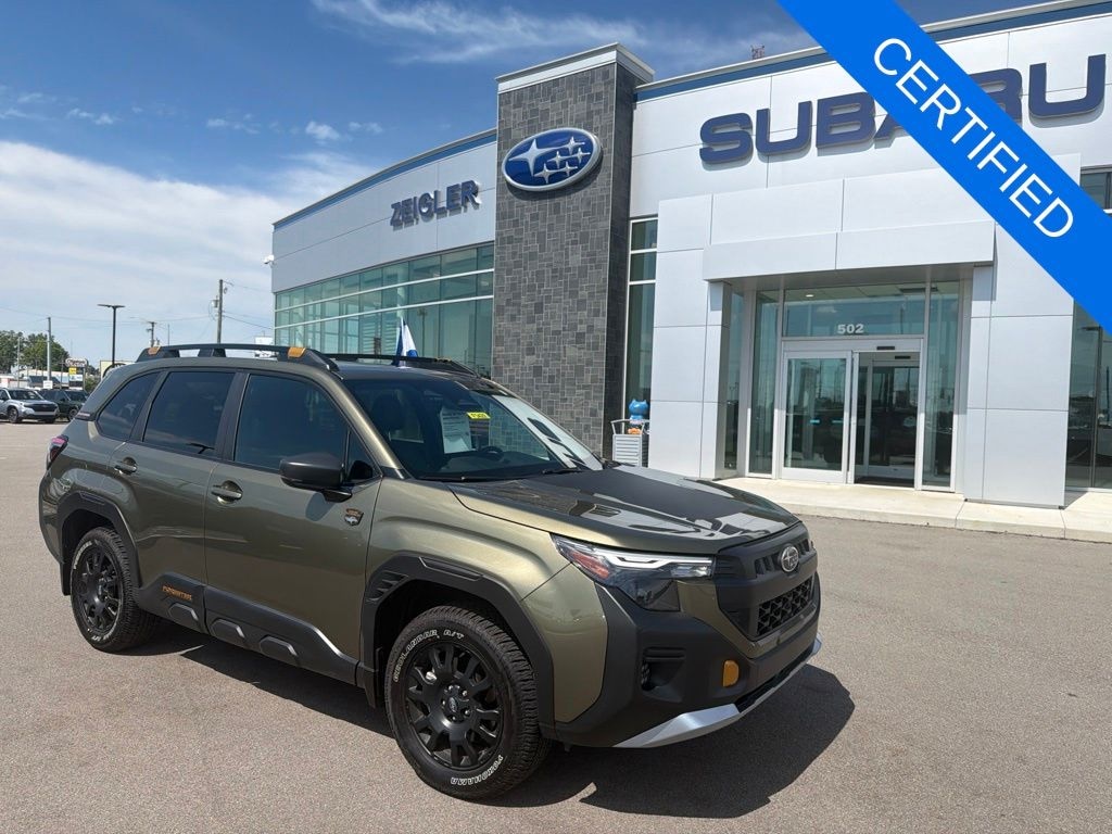 Certified 2026 Subaru Forester Wilderness SUV