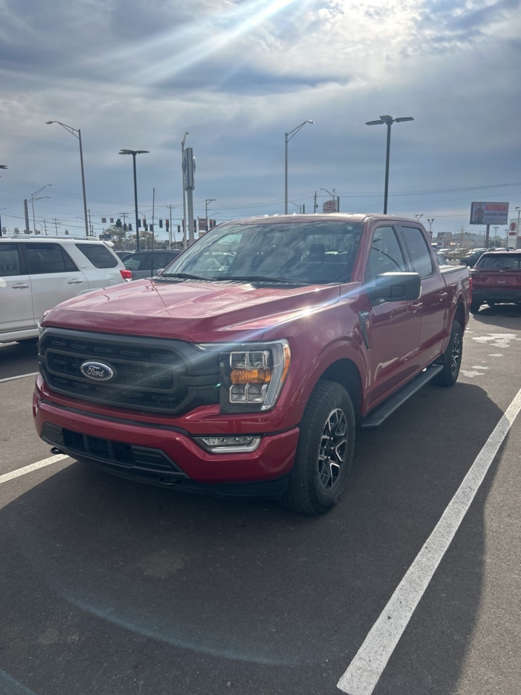 Used 2021 Ford F-150 XLT Truck