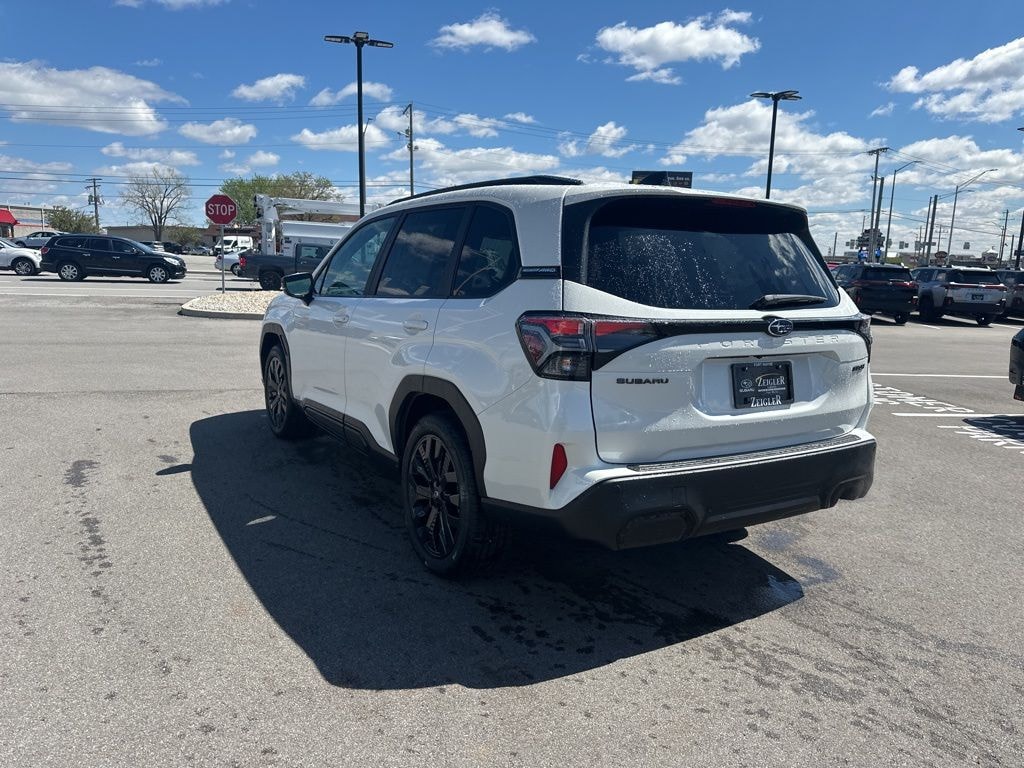 New 2026 Subaru Forester Sport Onyx Edition SUV