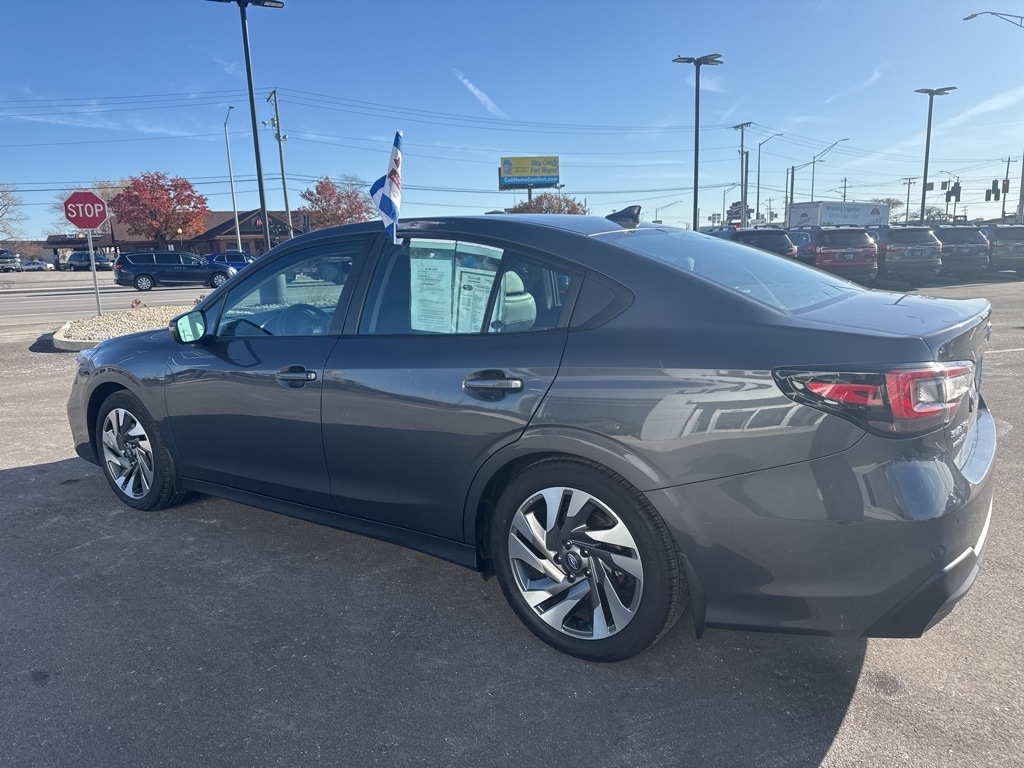 Certified 2024 Subaru Legacy Limited Sedan