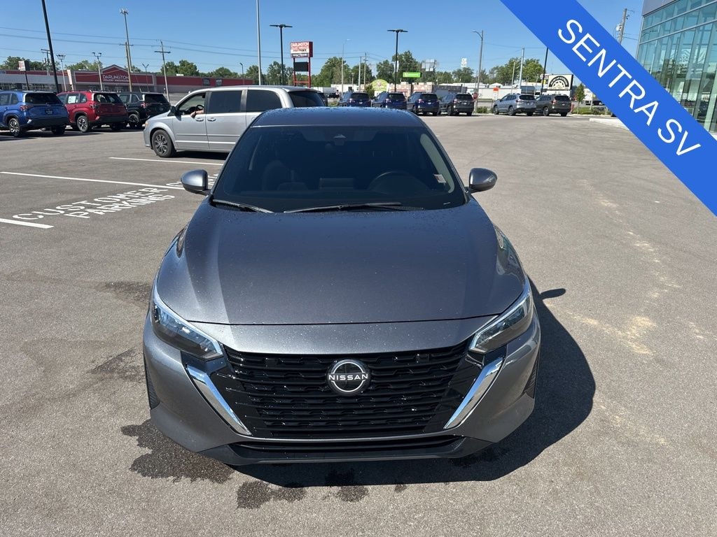 Used 2025 Nissan Sentra SV Sedan
