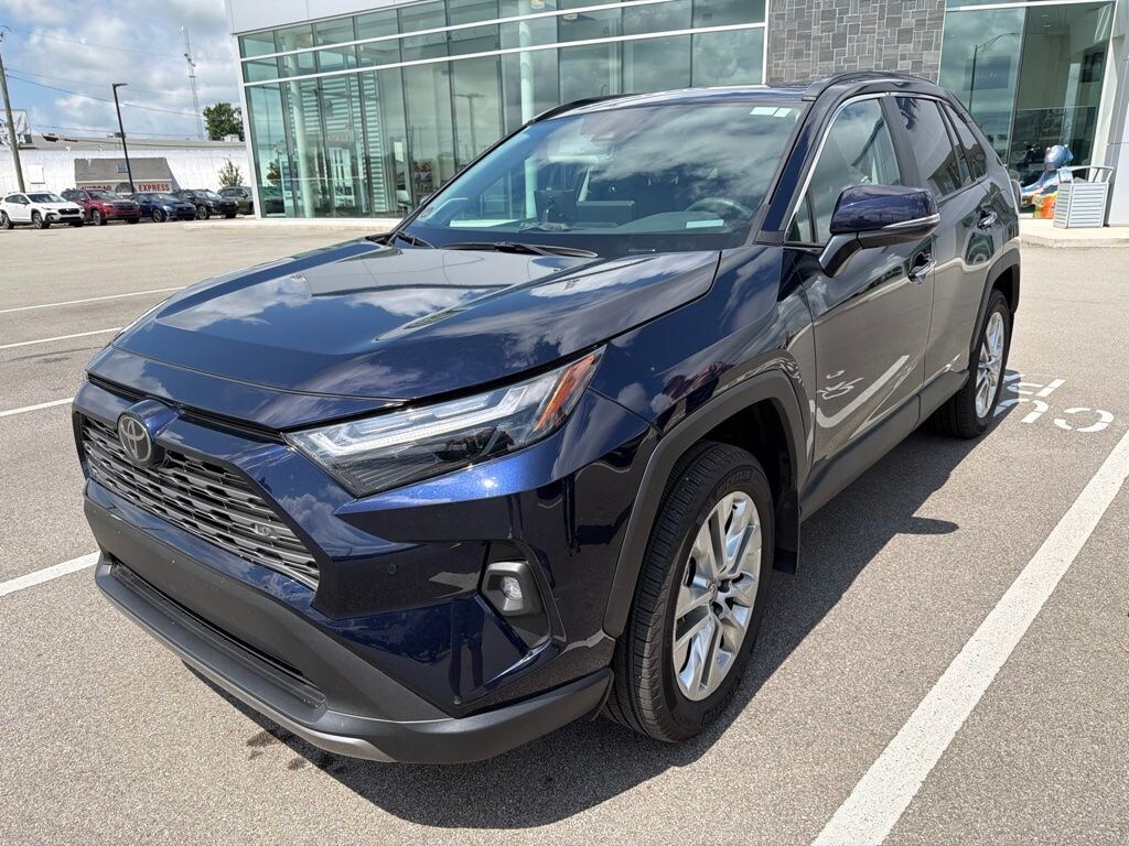 Used 2025 Toyota RAV4 Limited SUV