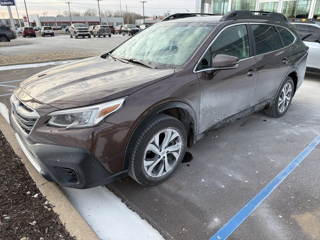 2021 SUBARU OUTBACK - Image 4