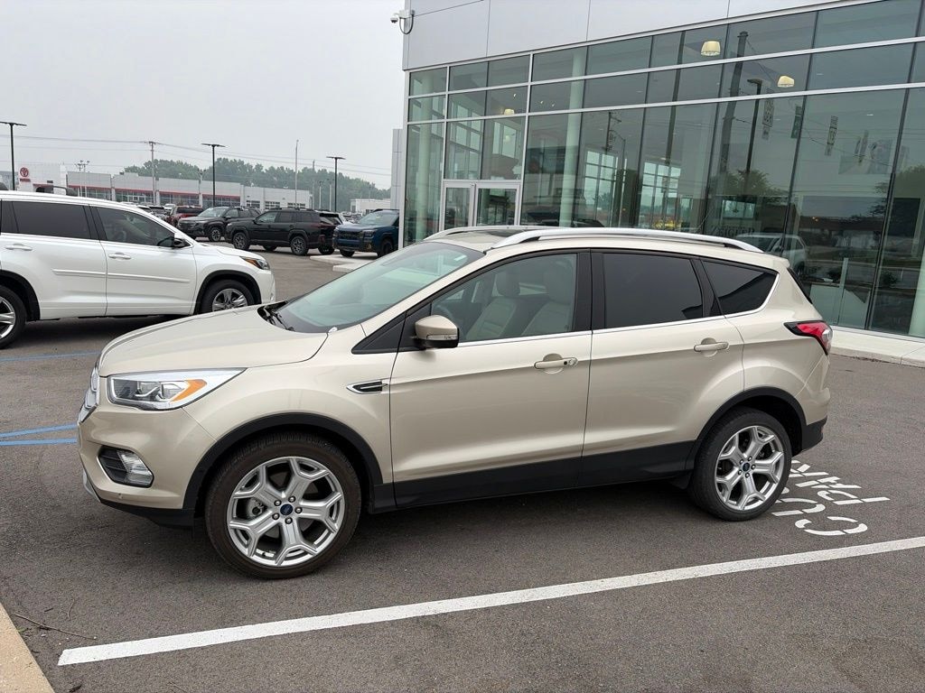 Used 2018 Ford Escape Titanium SUV