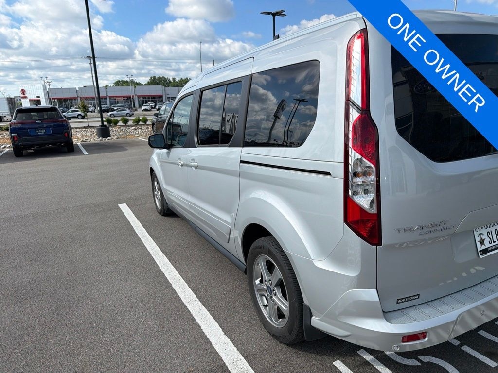 Used 2019 Ford Transit Connect Titanium Wagon