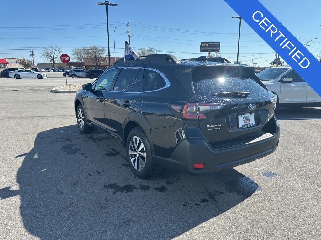 Certified 2025 Subaru Outback Premium SUV