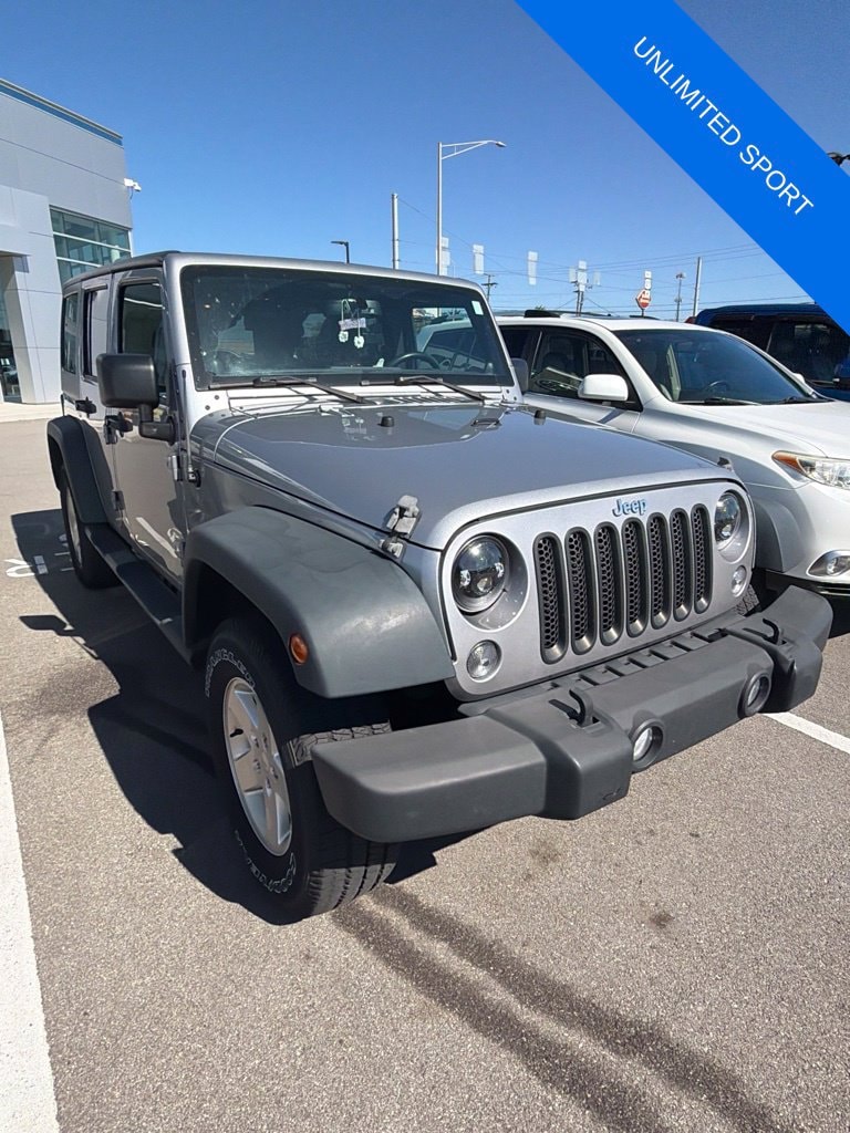 2014 Jeep Wrangler Unlimited
