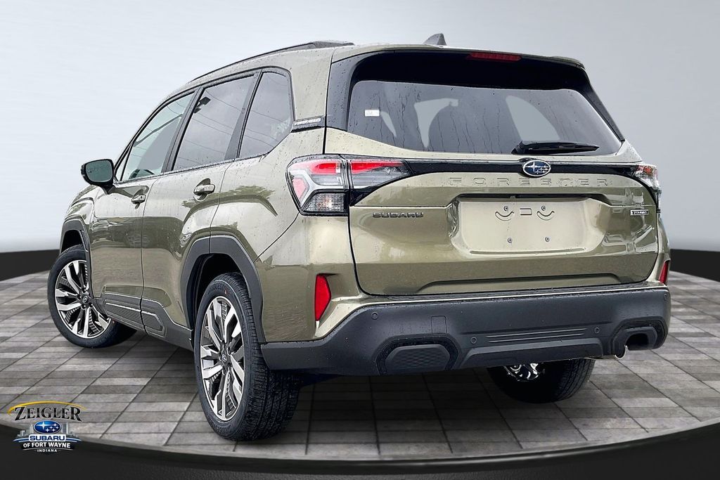 2026 Subaru Forester Touring's photo