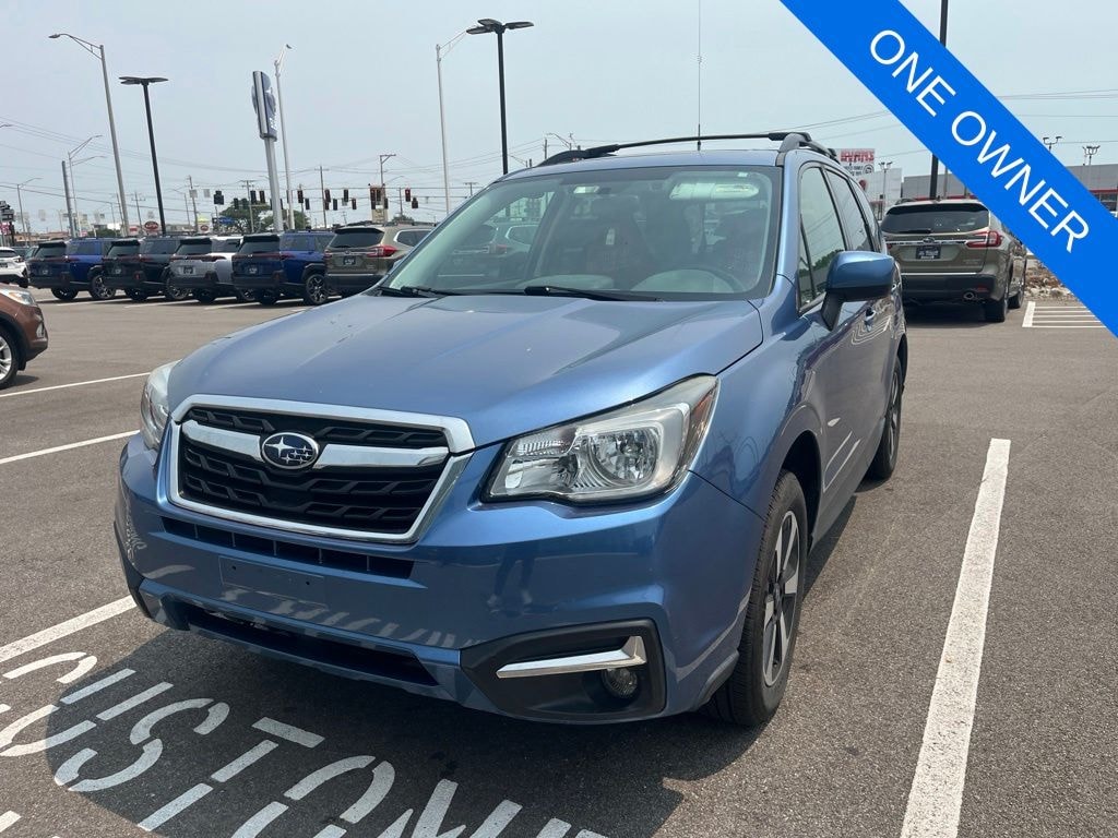 Used 2018 Subaru Forester 2.5i Premium SUV