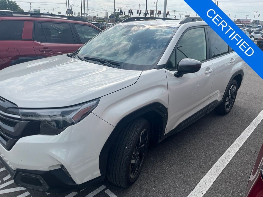 Used 2025 Subaru Forester Limited SUV