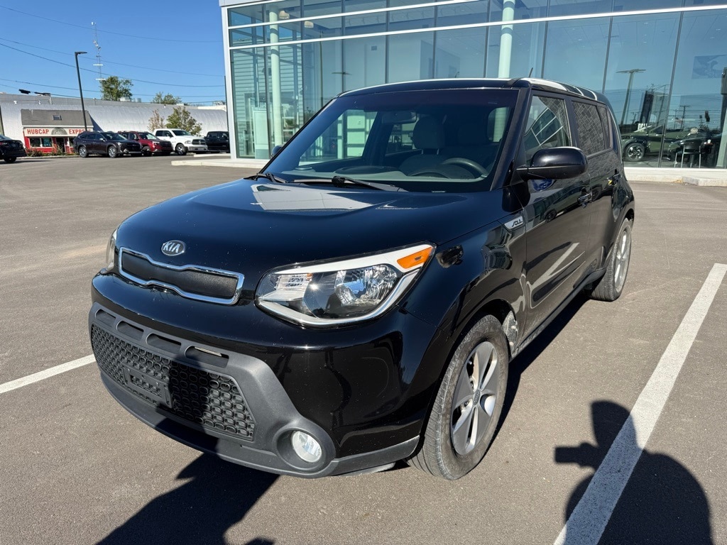 Used 2015 Kia Soul Base Hatchback
