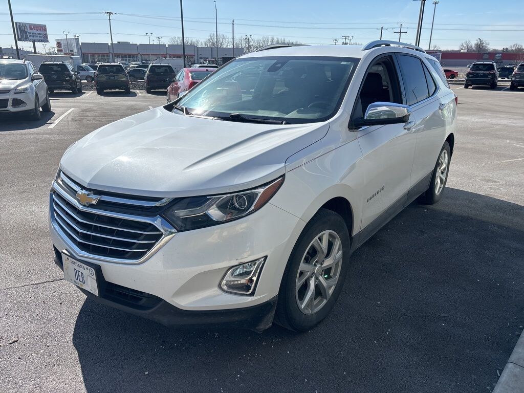 Used 2018 Chevrolet Equinox Premier SUV