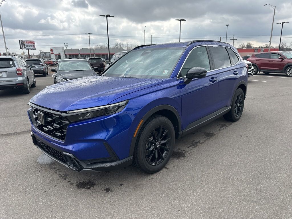 Used 2025 Honda CR-V Hybrid Sport-L SUV