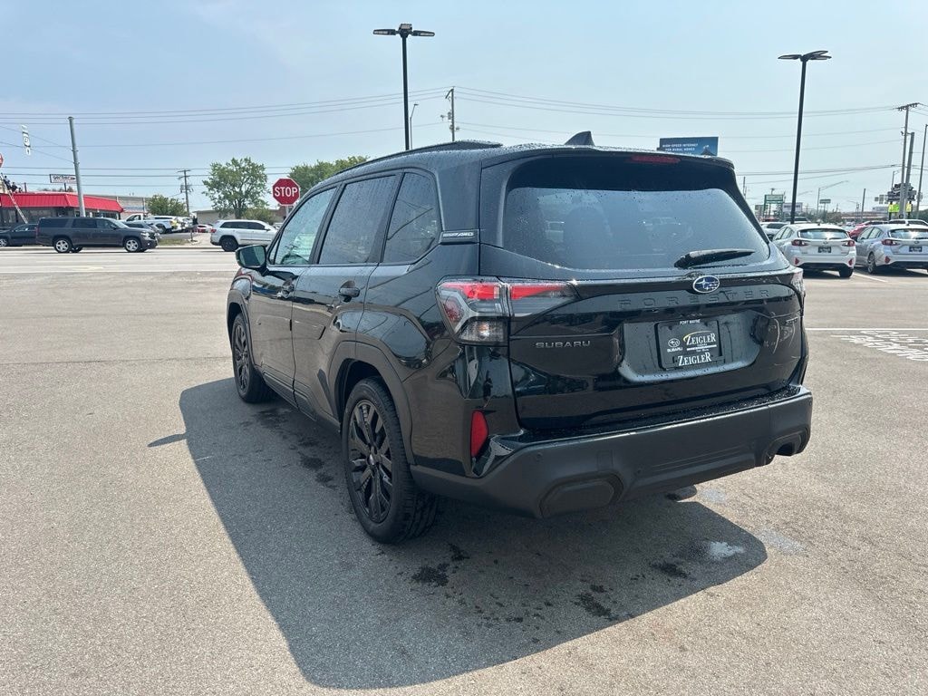 New 2026 Subaru Forester Sport Onyx Edition SUV