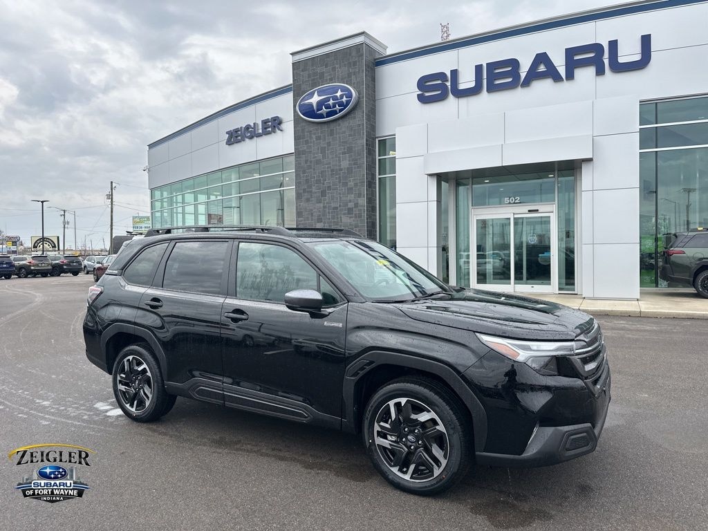 New 2026 Subaru Forester Limited Hybrid SUV