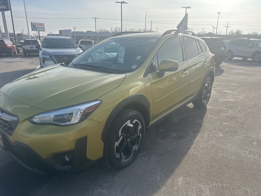 2021 SUBARU CROSSTREK - Image 3