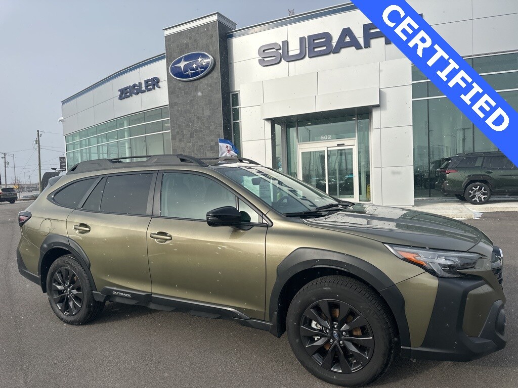 2025 Subaru Outback Onyx Edition's photo