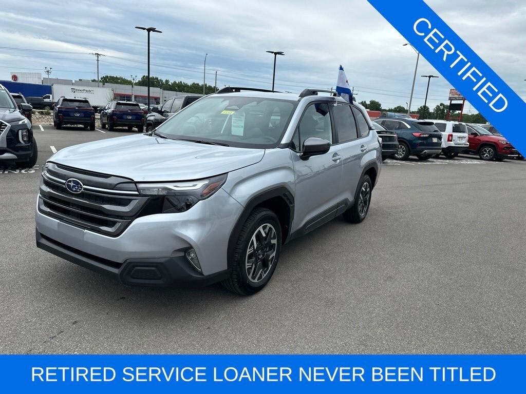 Certified 2026 Subaru Forester Premium SUV