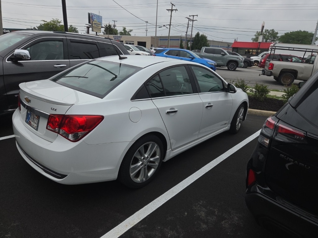 Used 2013 Chevrolet Cruze LTZ with VIN 1G1PG5SB2D7203953 for sale in Fort Wayne, IN