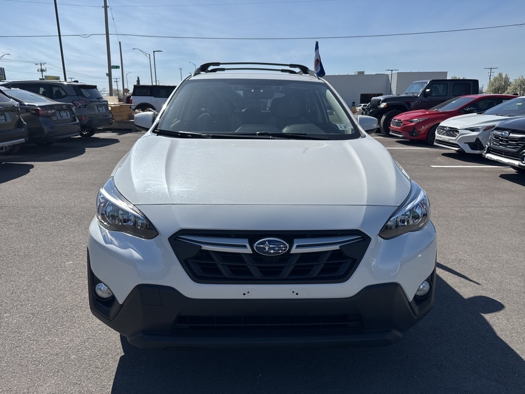 Certified 2022 Subaru Crosstrek Premium with VIN JF2GTAPC2N8215918 for sale in Fort Wayne, IN