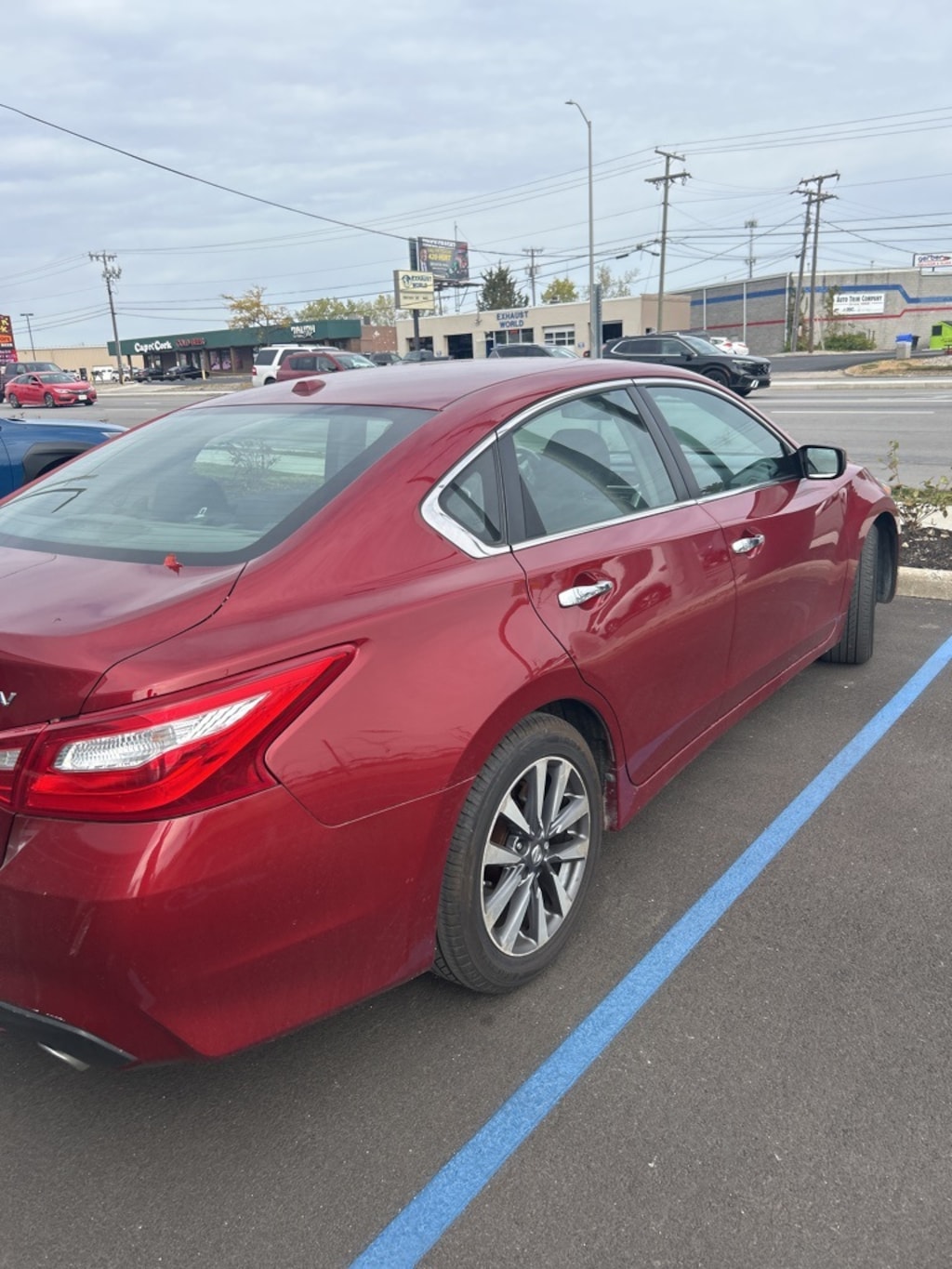 Used 2017 Nissan Altima 2.5 SV Sedan