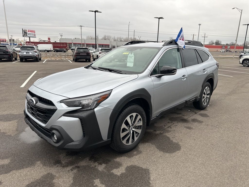 Certified 2025 Subaru Outback Premium SUV