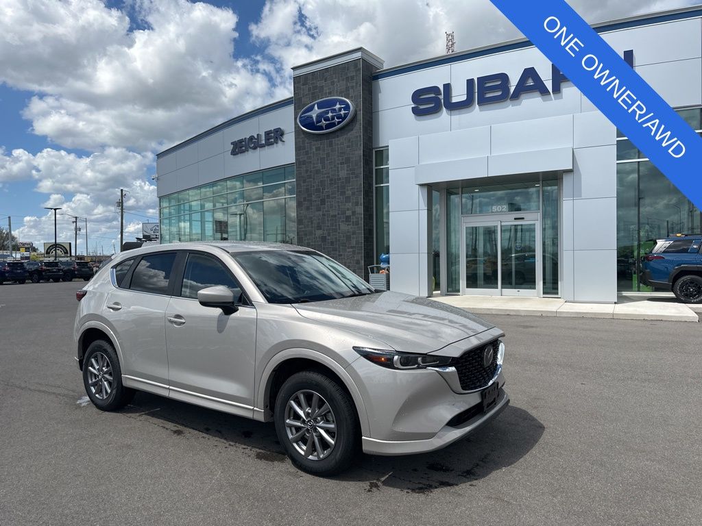 2025 Mazda CX-5 S Select Package Auto AWD's photo