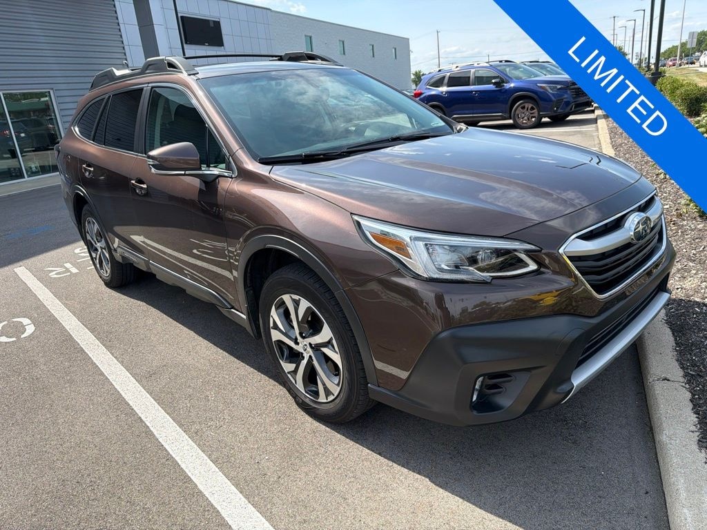 Certified 2022 Subaru Outback Limited SUV