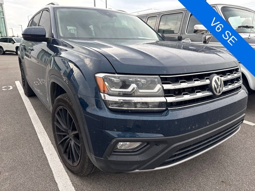 Used 2019 Volkswagen Atlas 3.6L V6 SE SUV