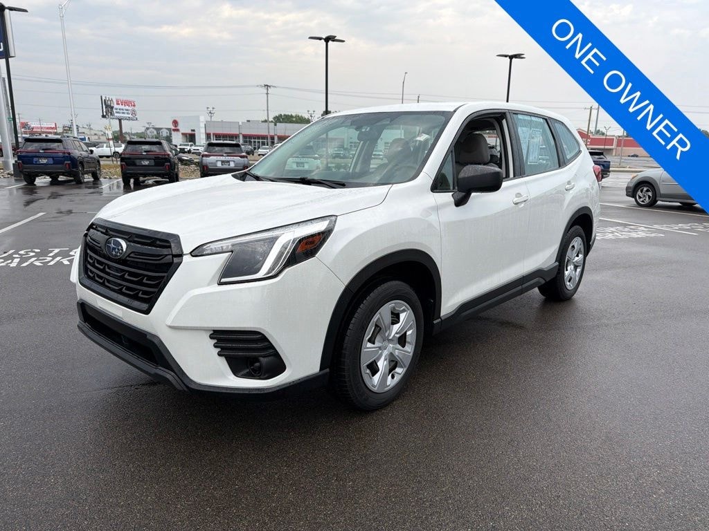 Used 2022 Subaru Forester Base SUV