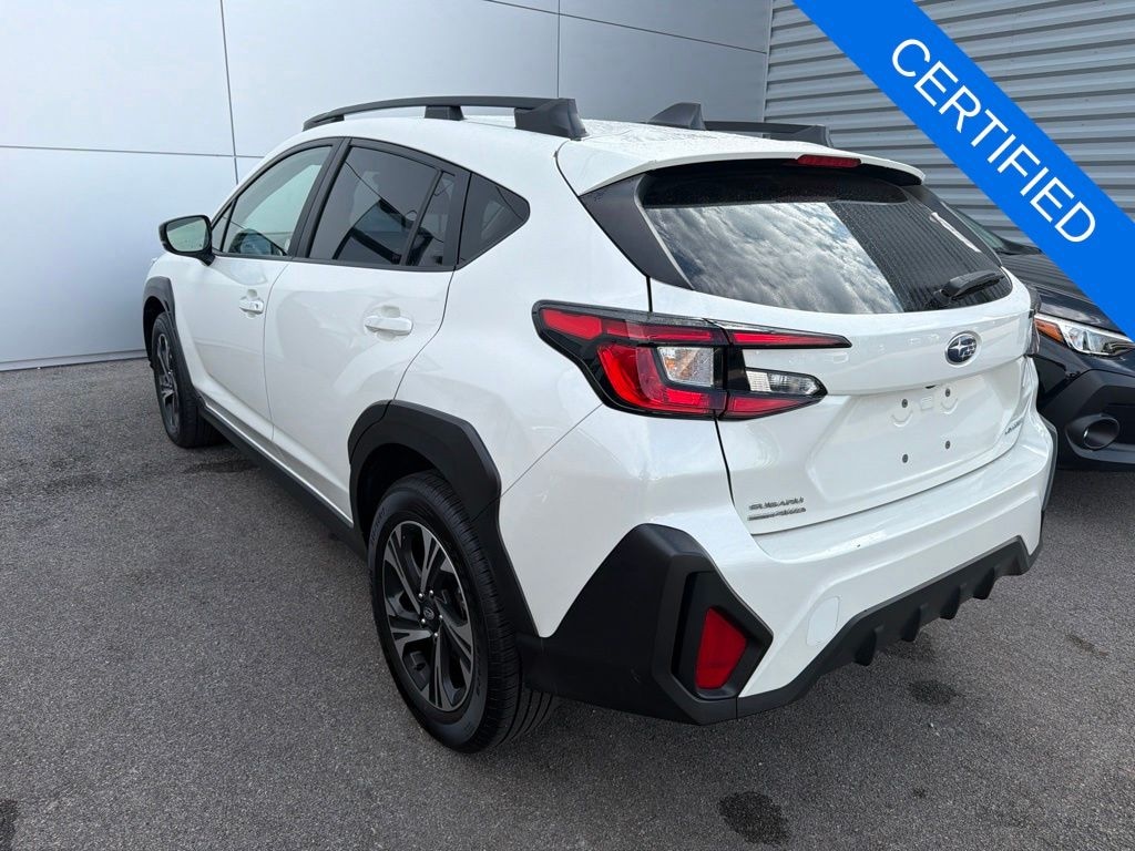 Certified 2025 Subaru Crosstrek Premium SUV