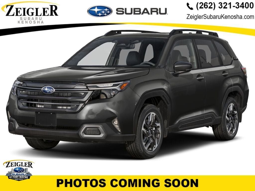 New 2026 Subaru Forester Limited SUV