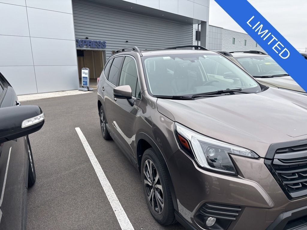 Used 2023 Subaru Forester Limited SUV