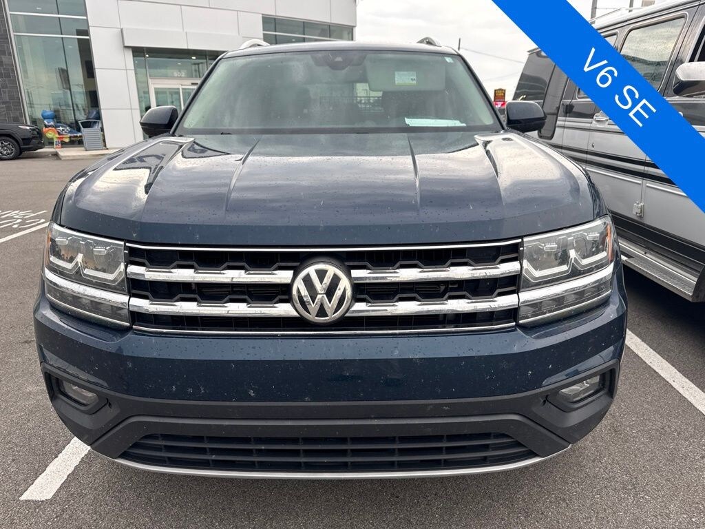 Used 2019 Volkswagen Atlas 3.6L V6 SE SUV
